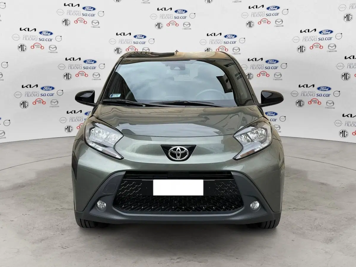 Toyota Aygo X usata a Vercelli (4)
