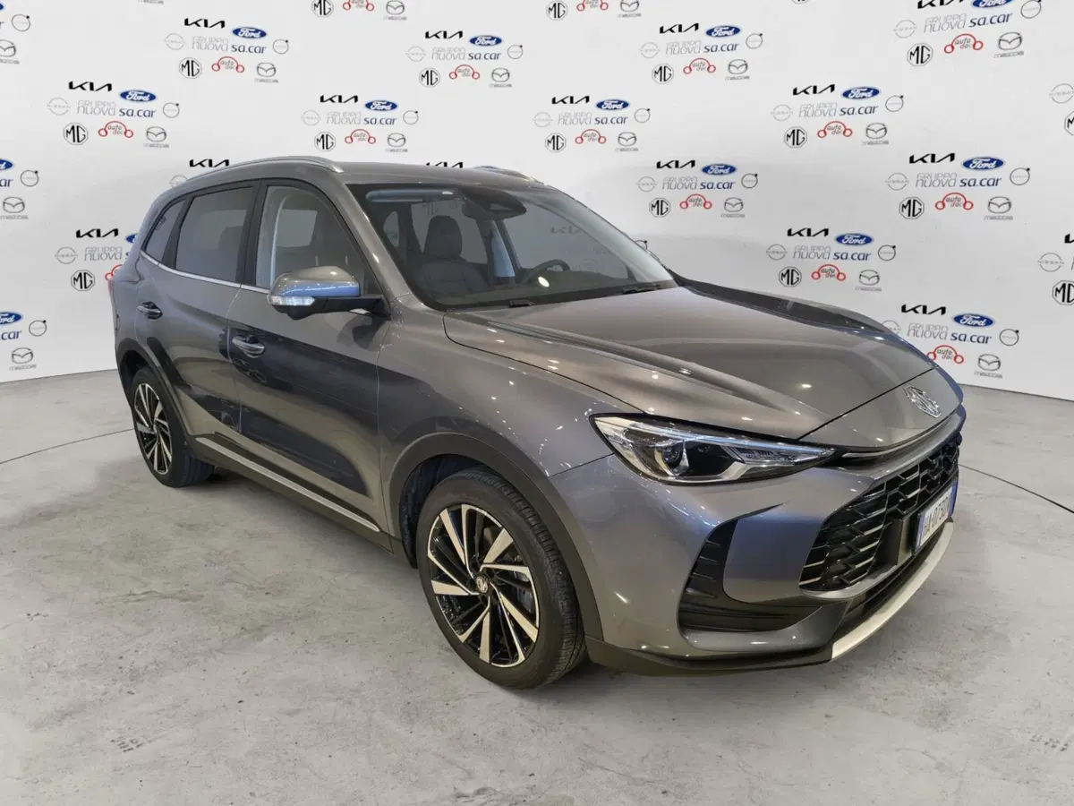 Mg ZS usata a Vercelli