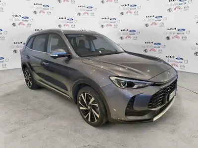 Mg ZS 1.5 hybrid+ Luxury auto del 2025 usata a Caresanablot
