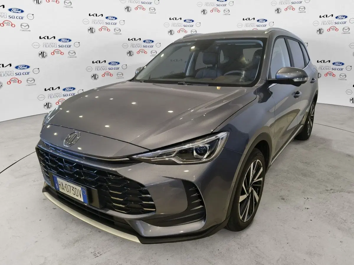 Mg ZS usata a Vercelli (2)