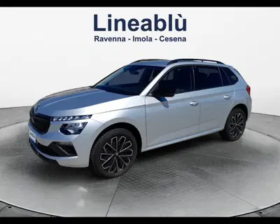 Skoda Kamiq 1.0 tsi Black Dots 115cv dsg del 2025 usata a Ravenna