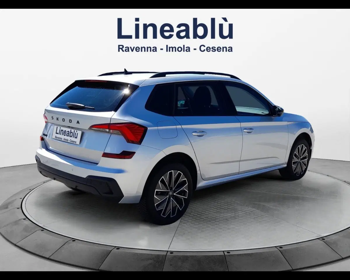 Skoda Kamiq usata a Ravenna (5)
