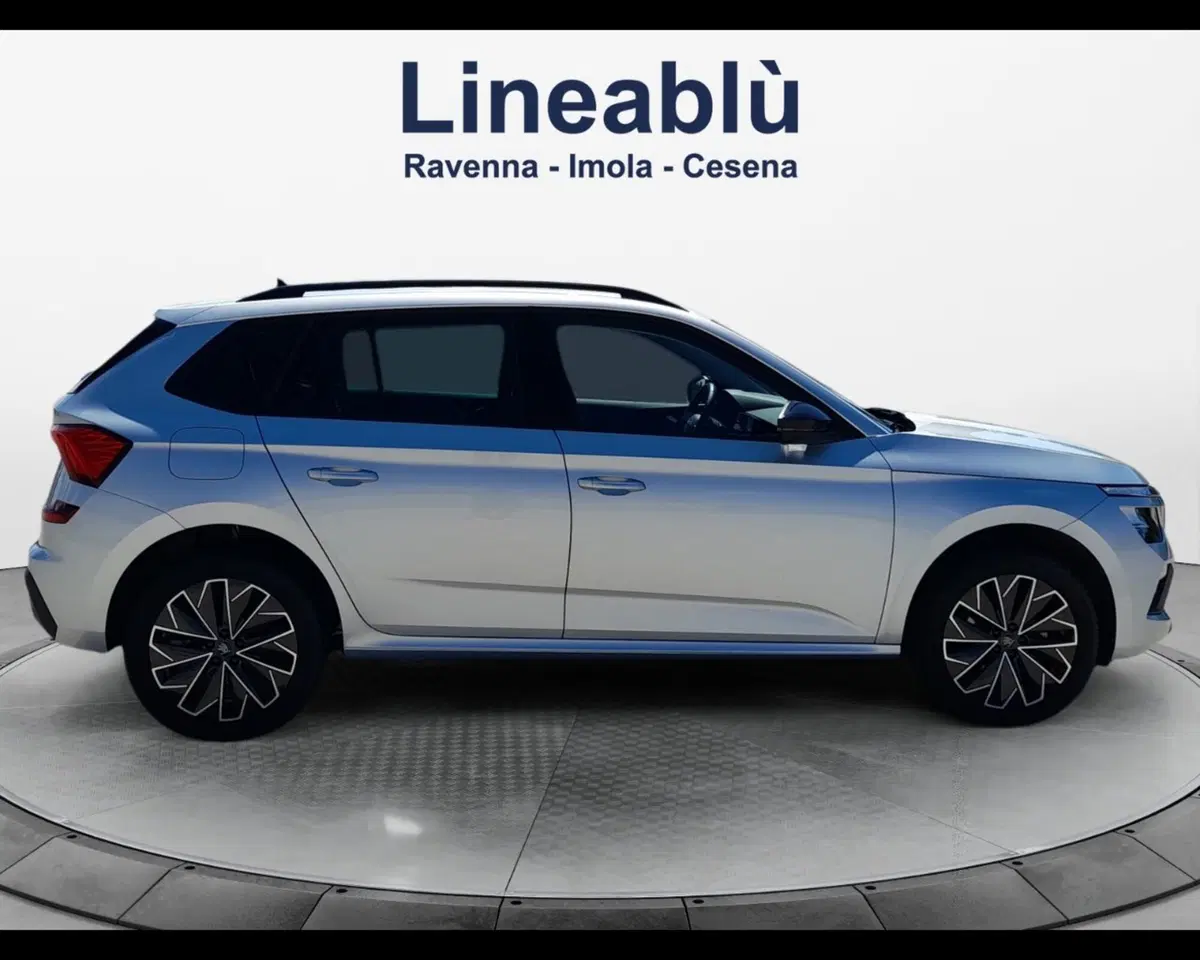 Skoda Kamiq usata a Ravenna (6)