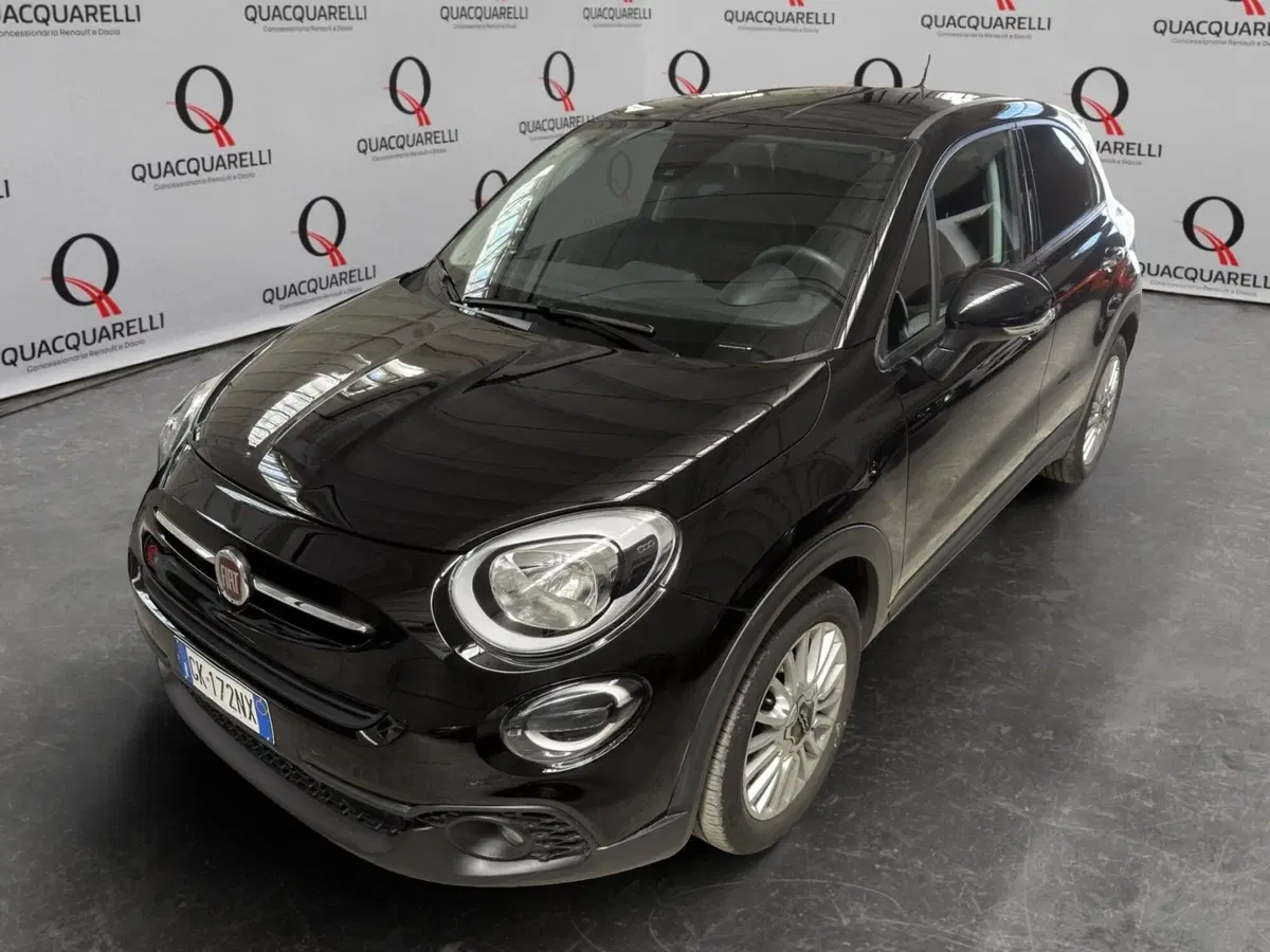 Fiat 500X usata a Milano