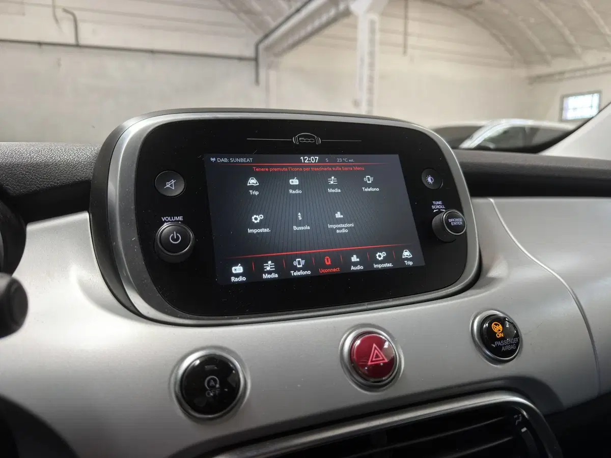 Fiat 500X usata a Milano (12)