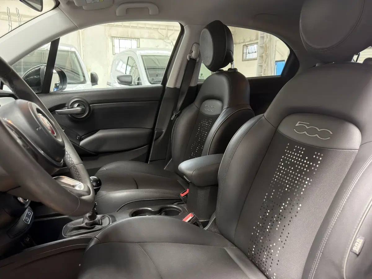 Fiat 500X usata a Milano (16)