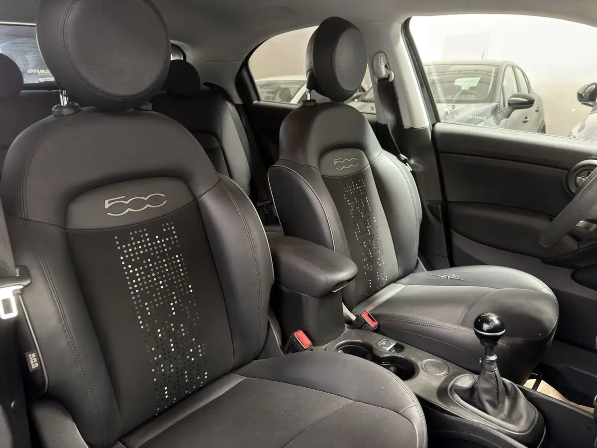 Fiat 500X usata a Milano (17)