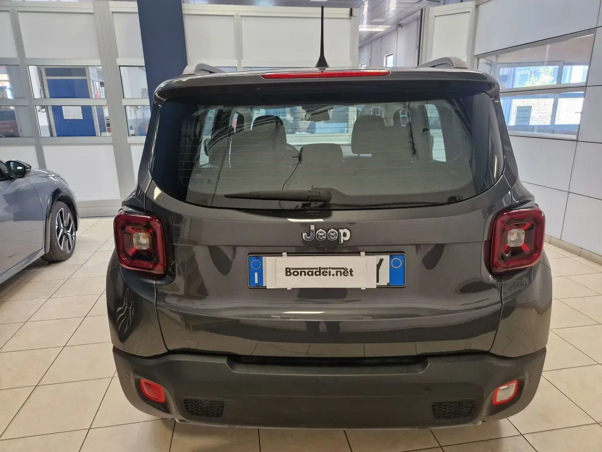 Jeep Renegade usata a Varese (4)