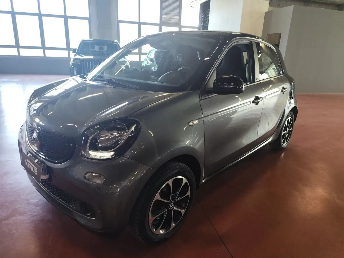 smart forfour usata a Milano (2)