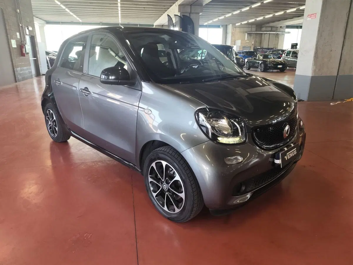 smart forfour usata a Milano (8)