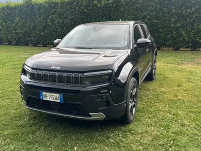 Jeep Avenger full-electric Summit fwd 156cv auto nuova a Fisciano