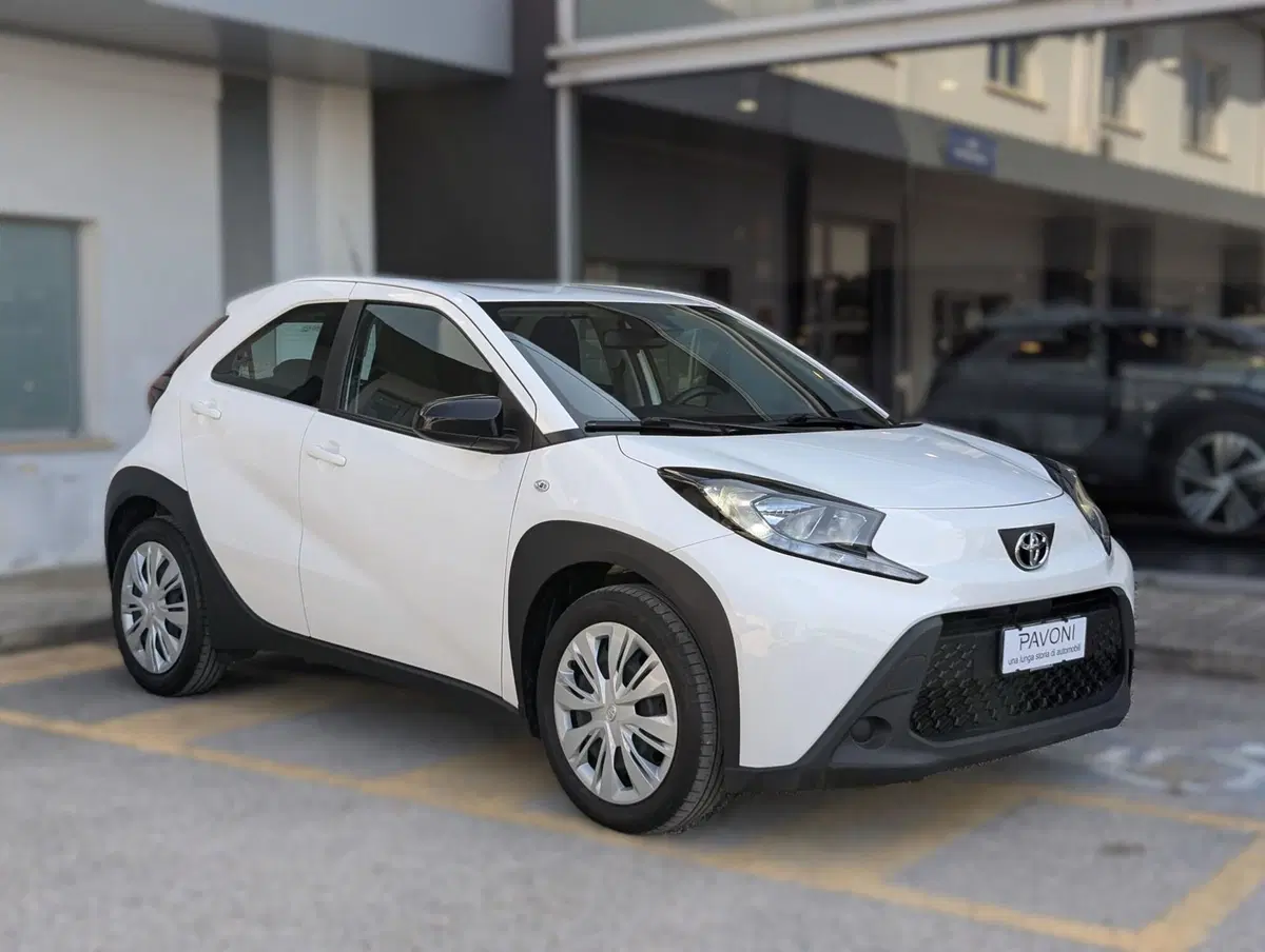 Toyota Aygo X usata a Pescara (2)