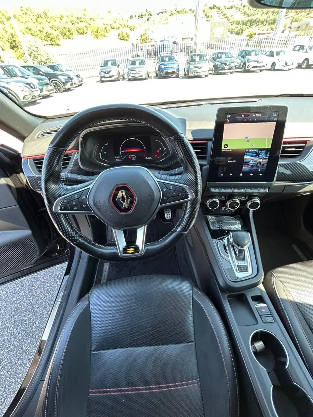 Renault Arkana usata a Roma (12)