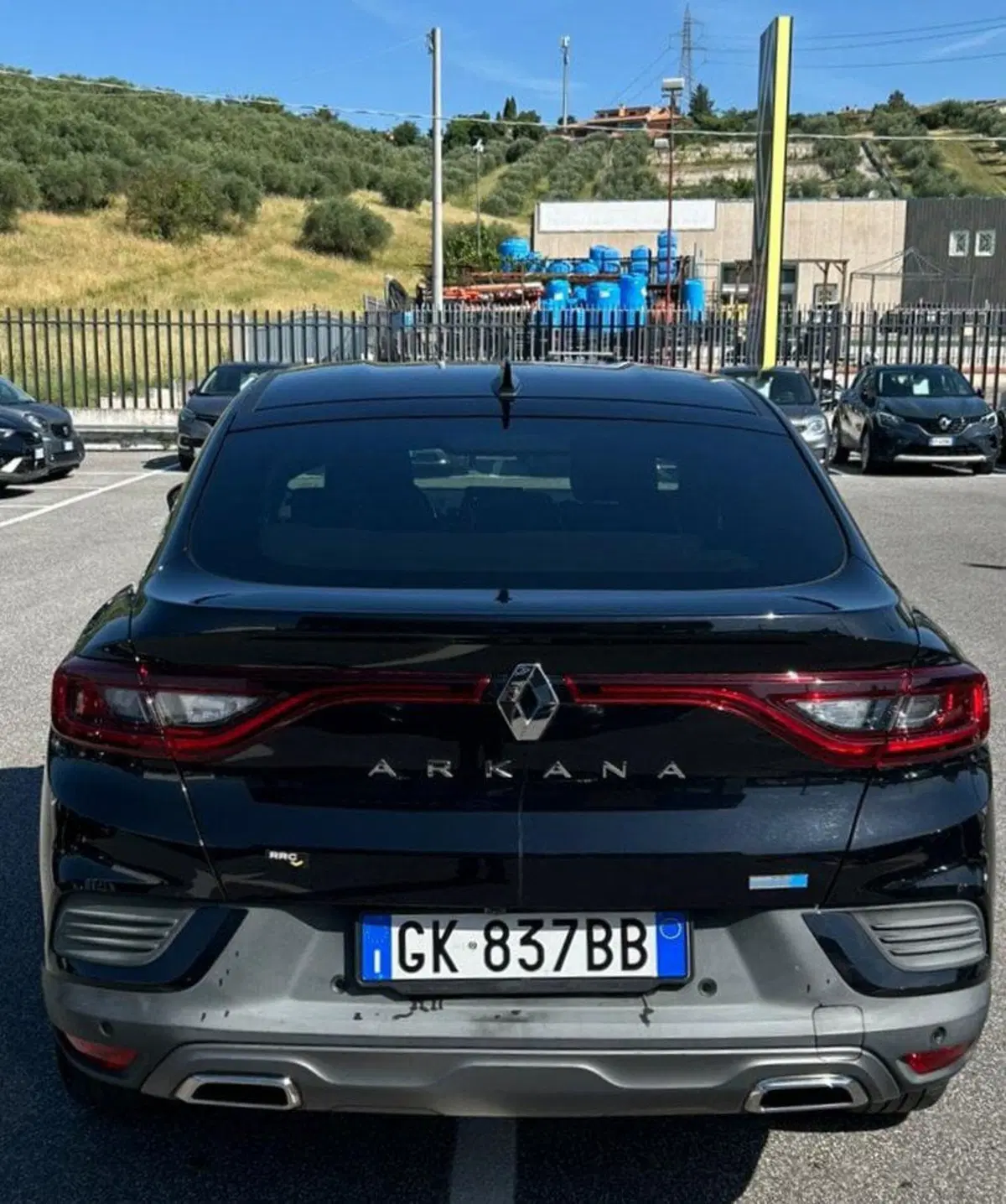 Renault Arkana usata a Roma (4)