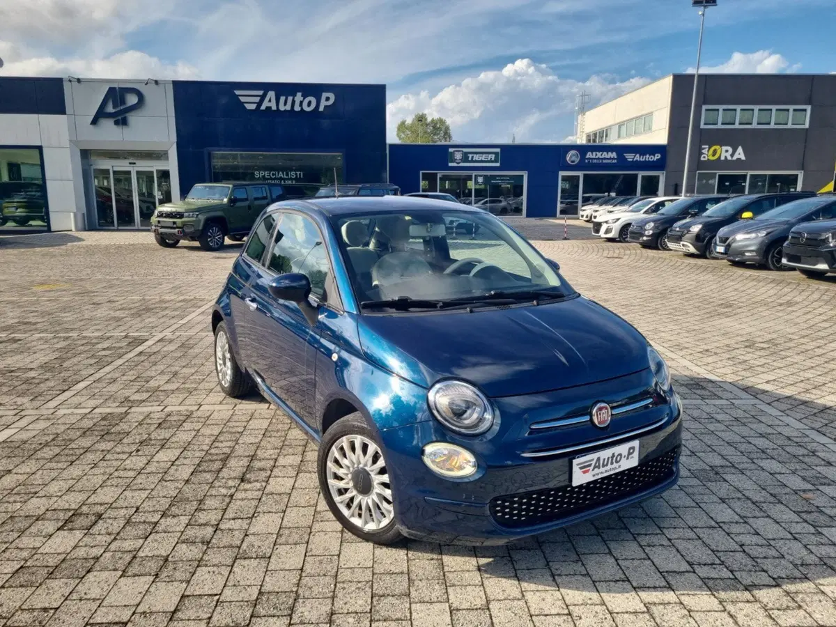 Fiat 500 usata a Lucca (2)