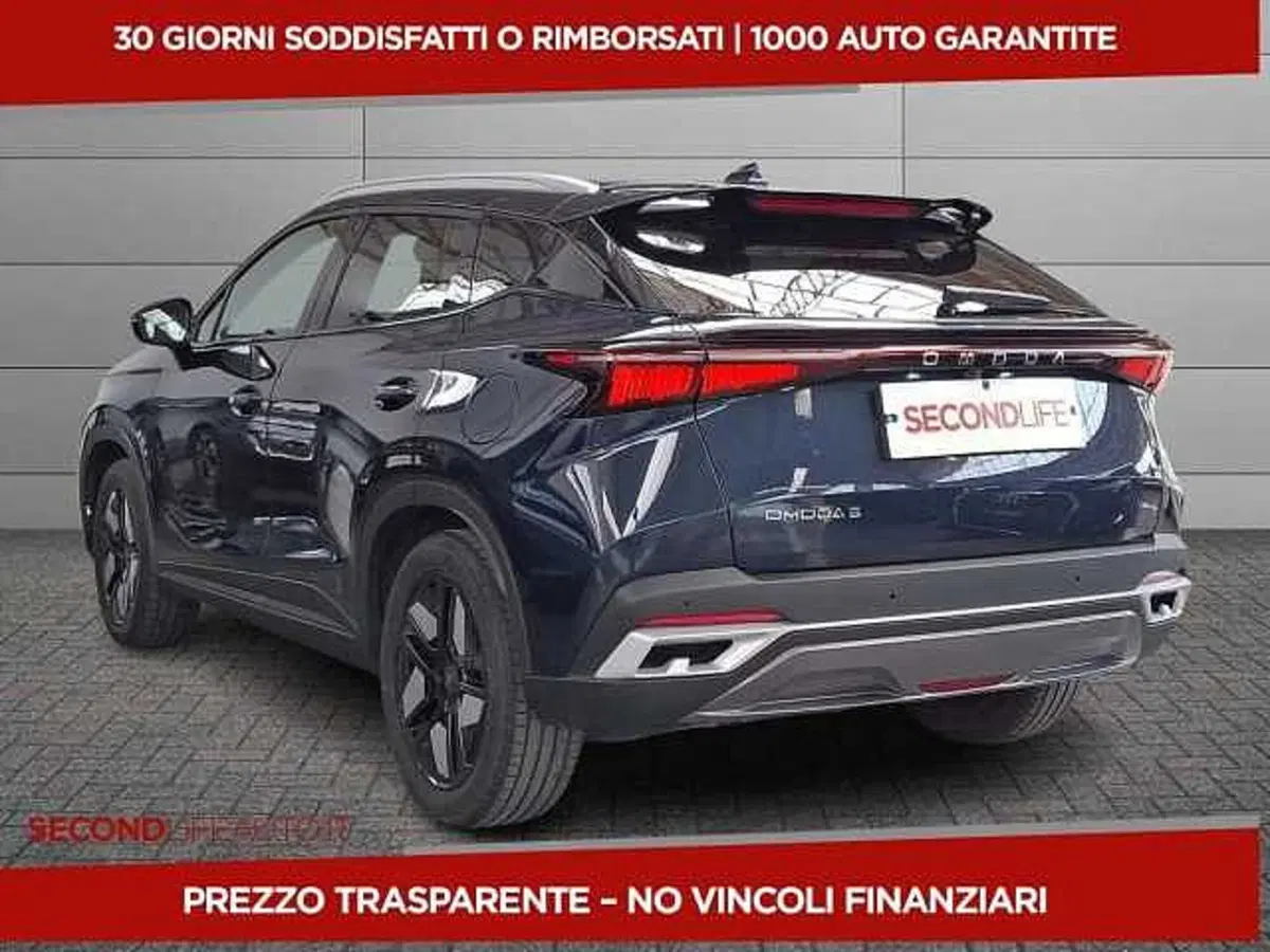 Omoda Omoda 5 2026 usata a Chieti (8)