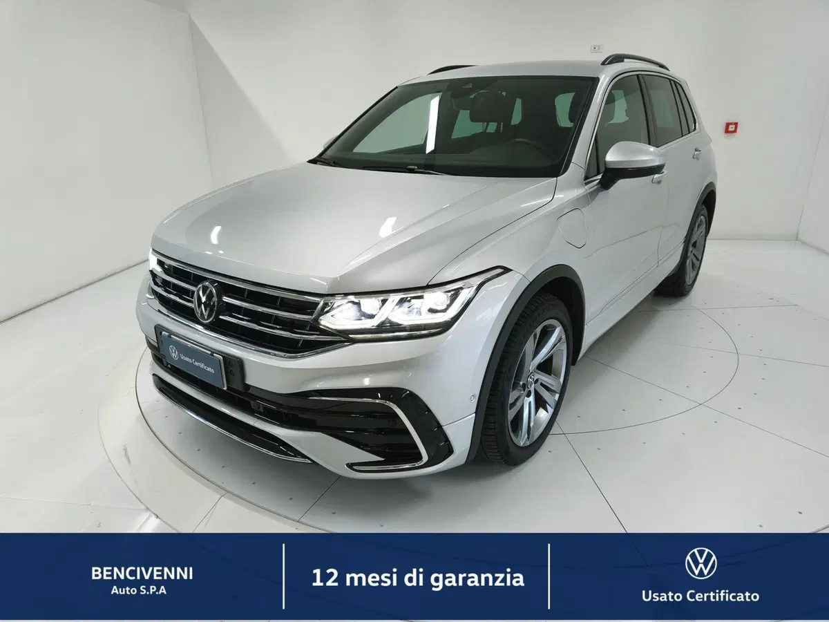 Volkswagen Tiguan usata a Catanzaro