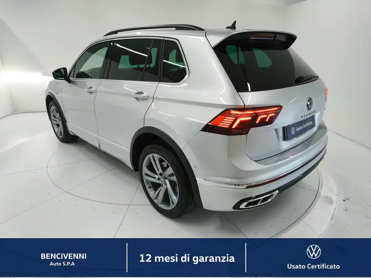 Volkswagen Tiguan usata a Catanzaro (12)