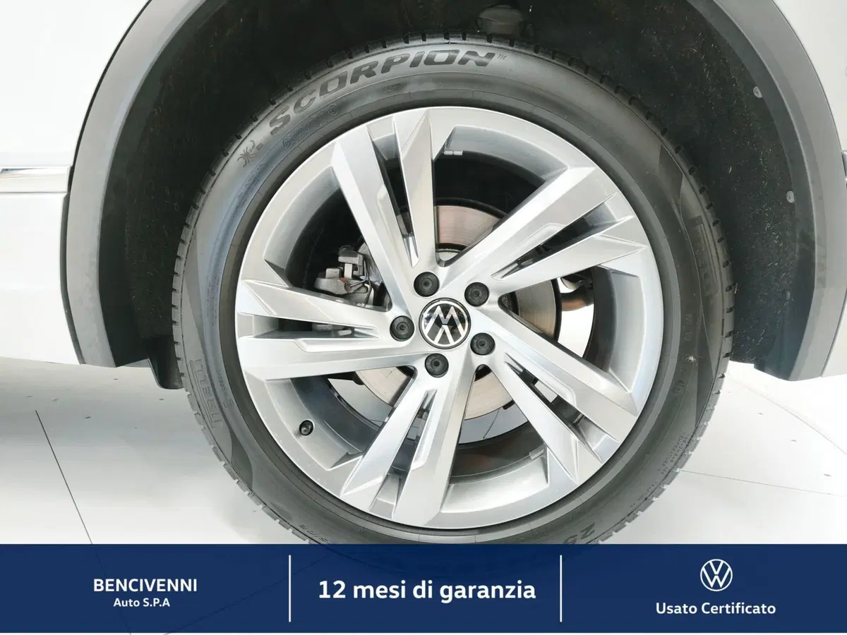 Volkswagen Tiguan usata a Catanzaro (17)