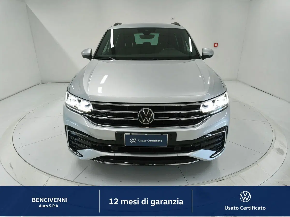 Volkswagen Tiguan usata a Catanzaro (2)