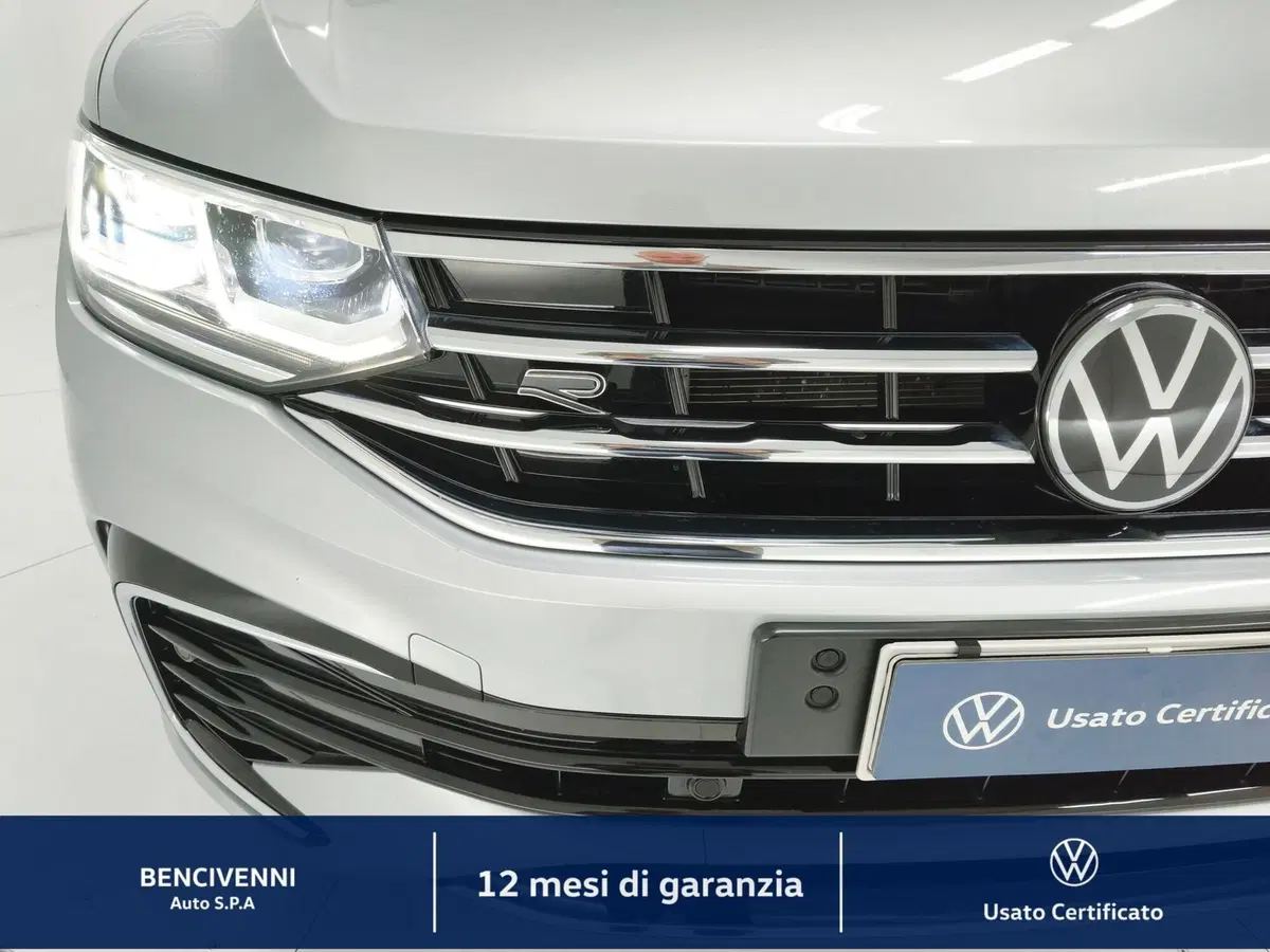 Volkswagen Tiguan usata a Catanzaro (3)