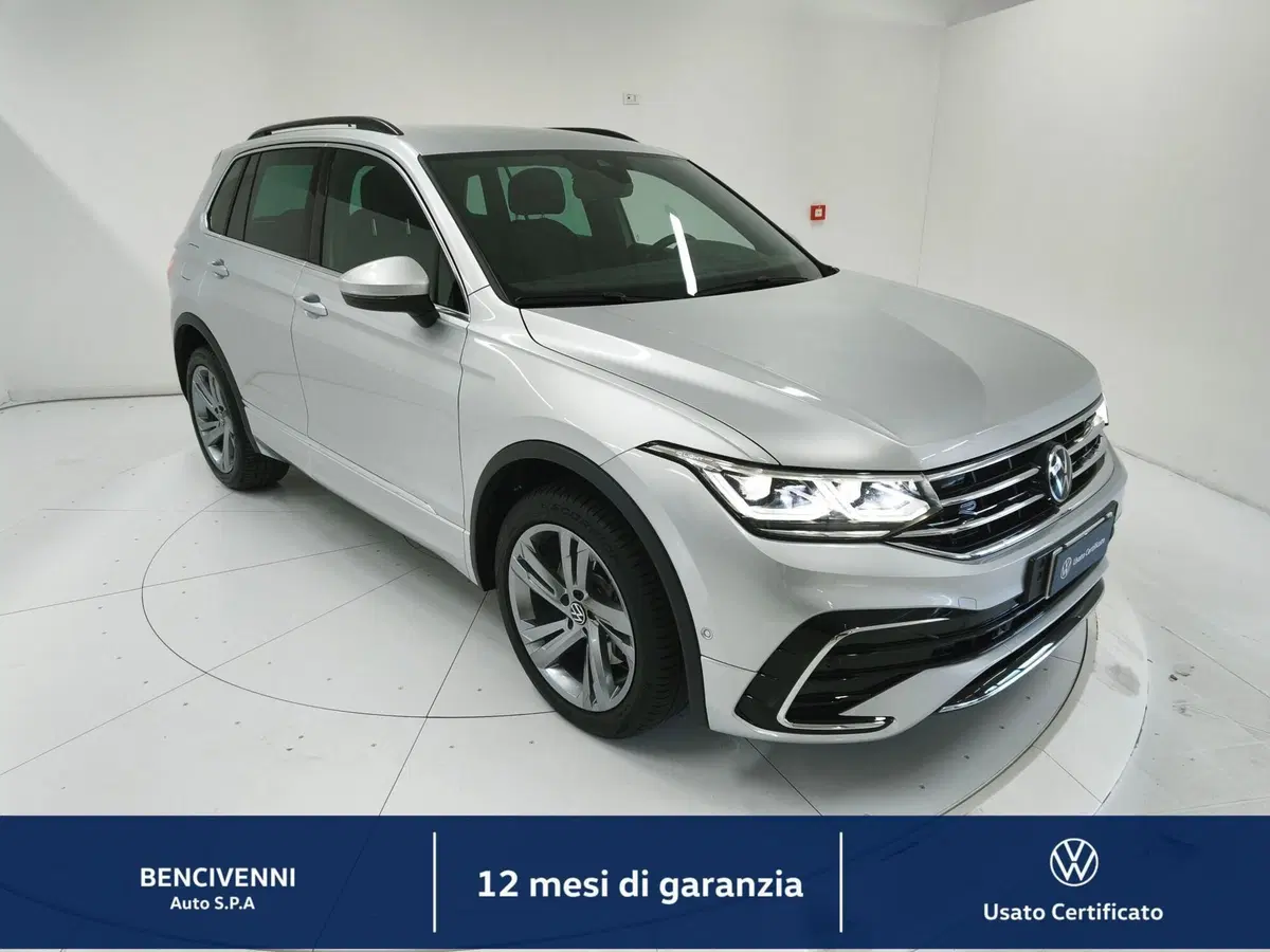 Volkswagen Tiguan usata a Catanzaro (4)