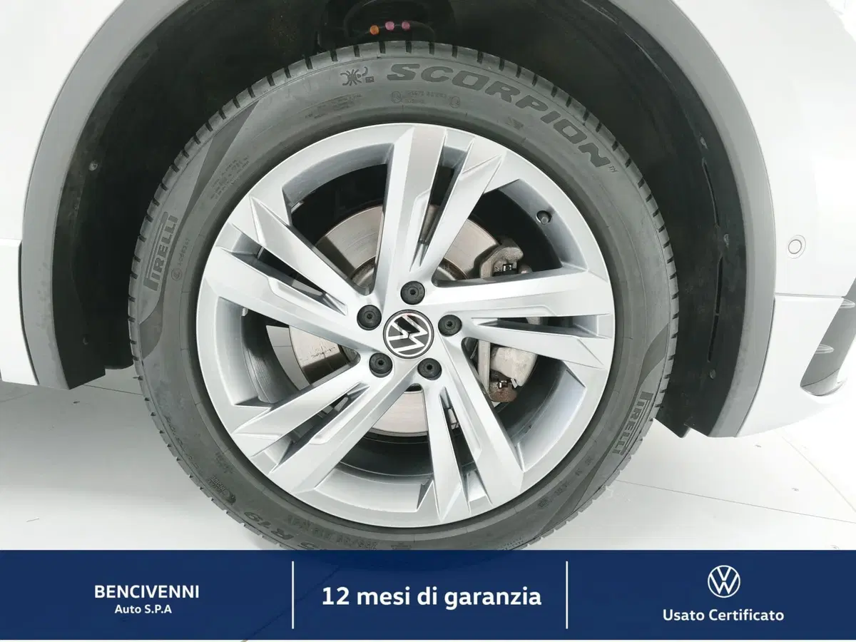 Volkswagen Tiguan usata a Catanzaro (7)