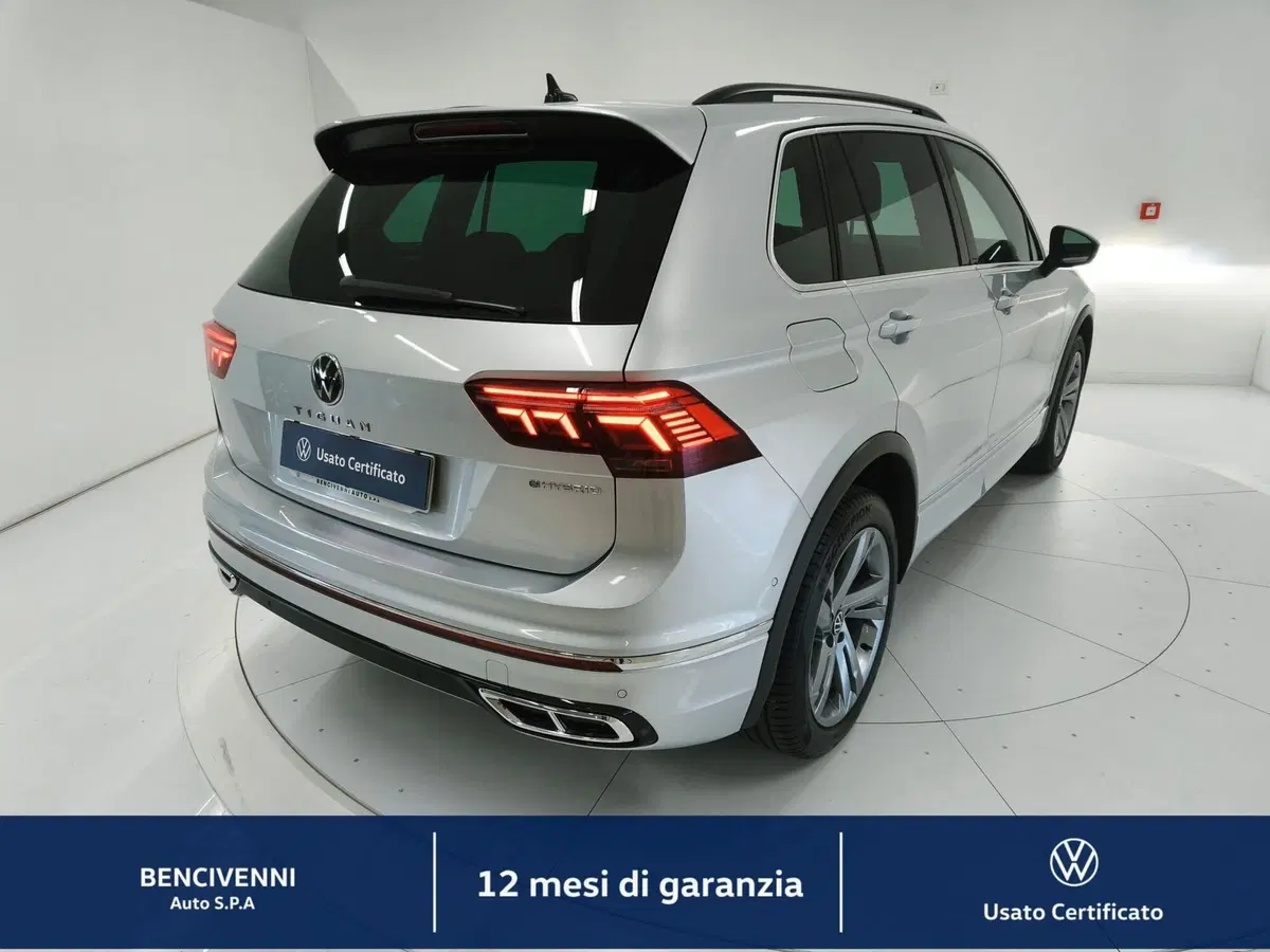 Volkswagen Tiguan usata a Catanzaro (8)