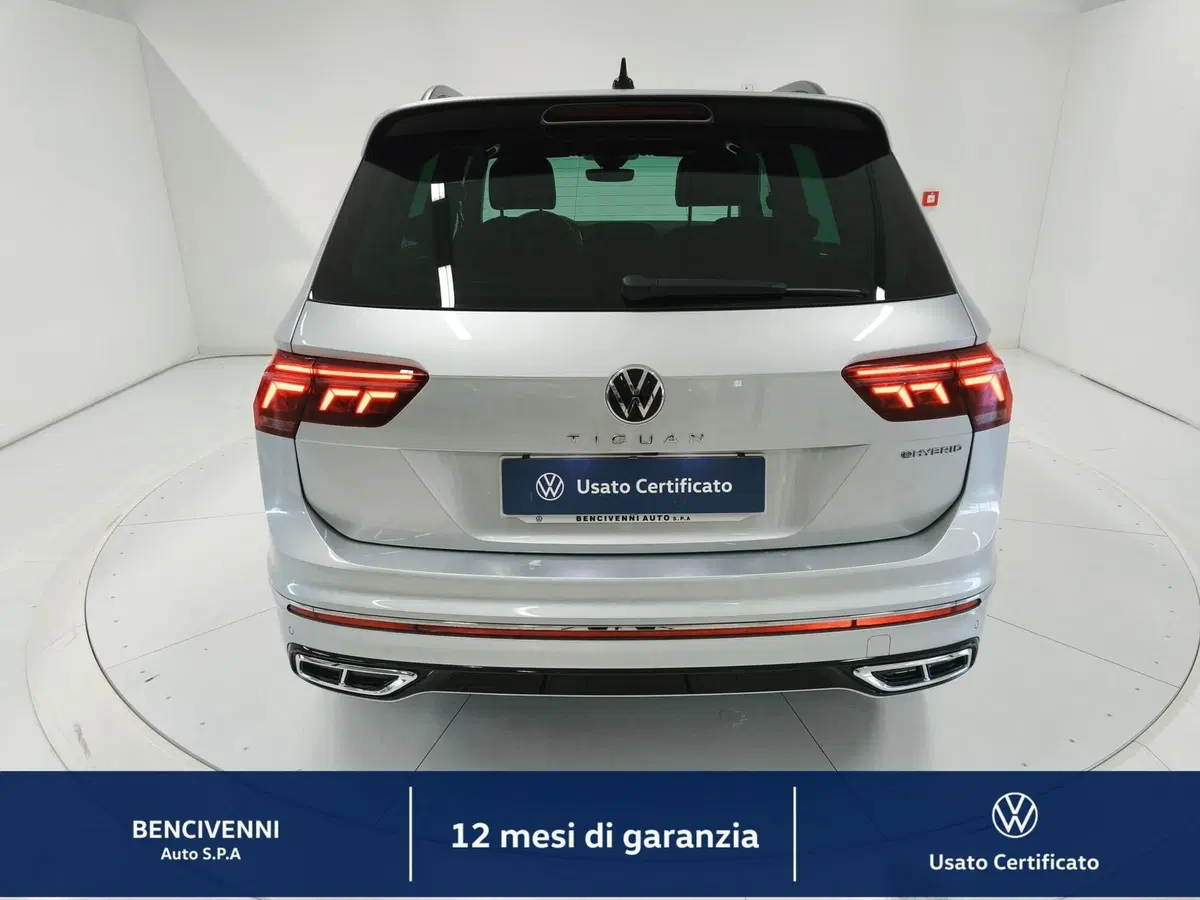 Volkswagen Tiguan usata a Catanzaro (9)