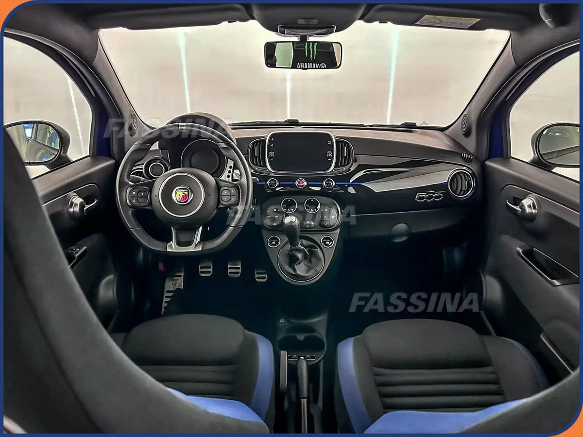 Abarth 595 usata a Milano (10)