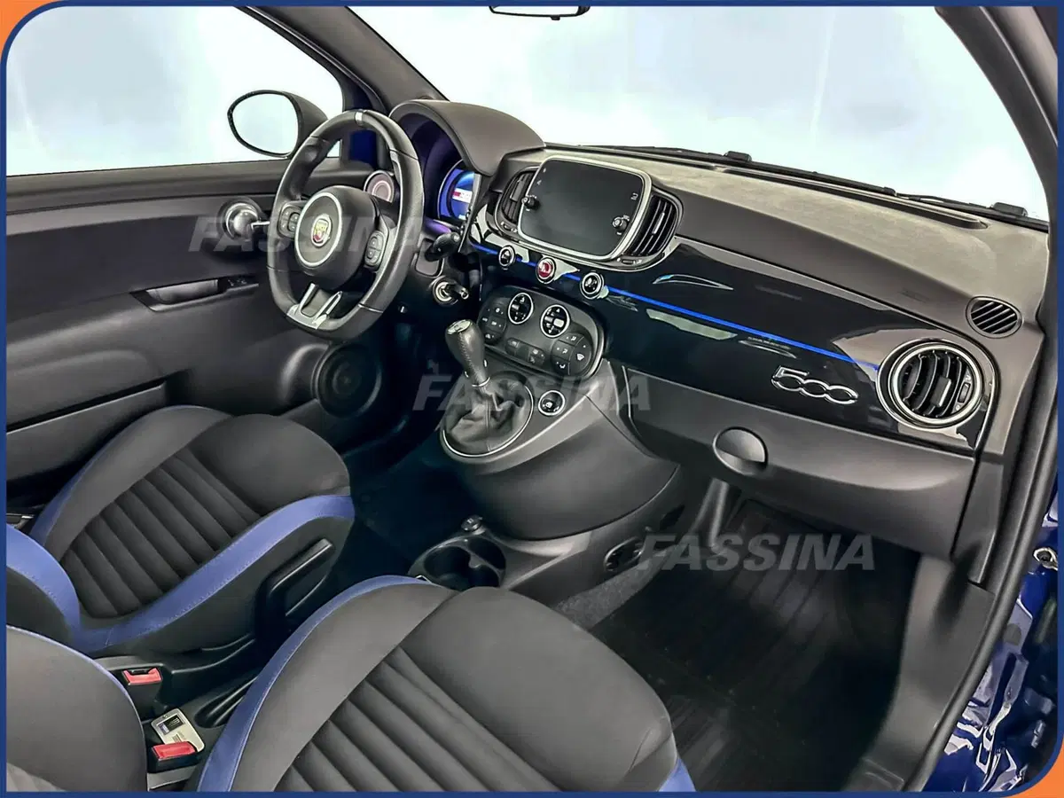 Abarth 595 usata a Milano (12)