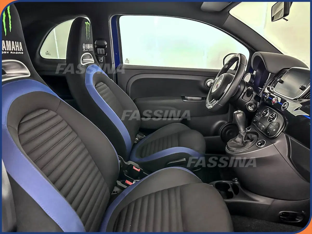 Abarth 595 usata a Milano (13)