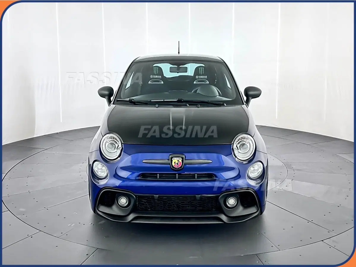 Abarth 595 usata a Milano (2)