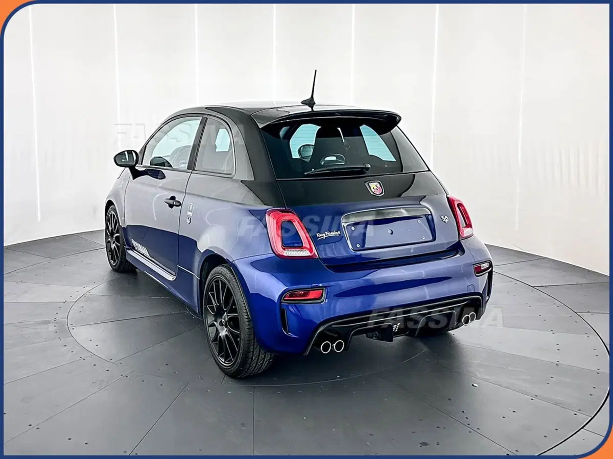 Abarth 595 usata a Milano (4)
