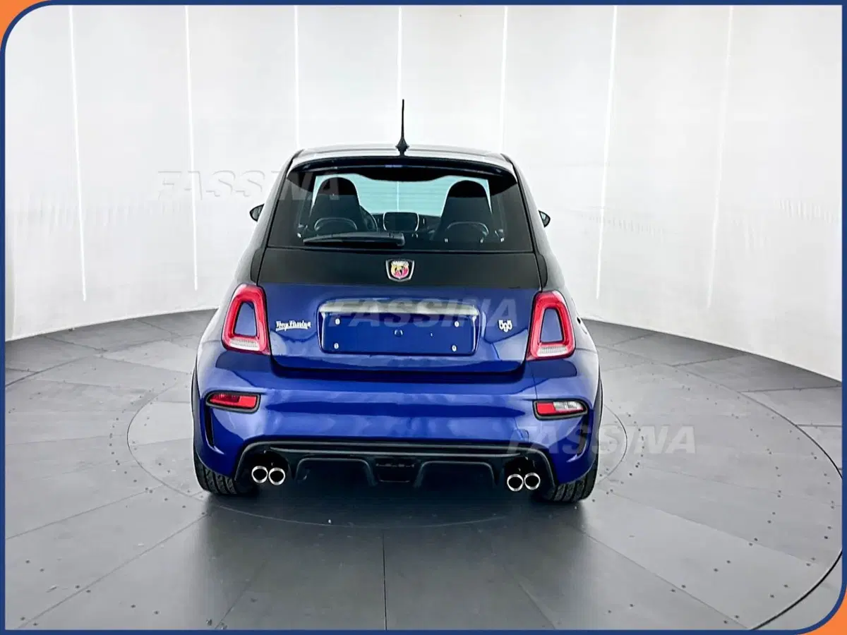 Abarth 595 usata a Milano (5)