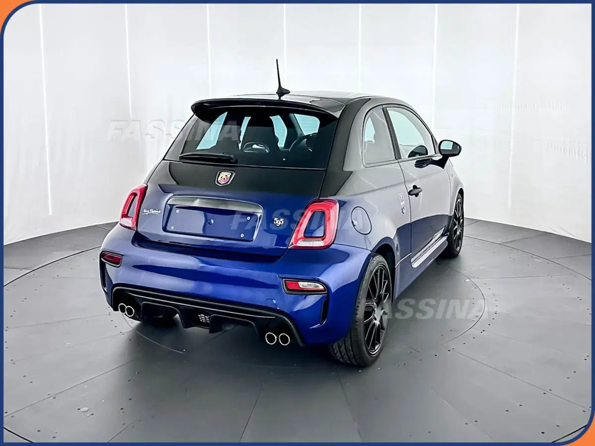 Abarth 595 usata a Milano (6)