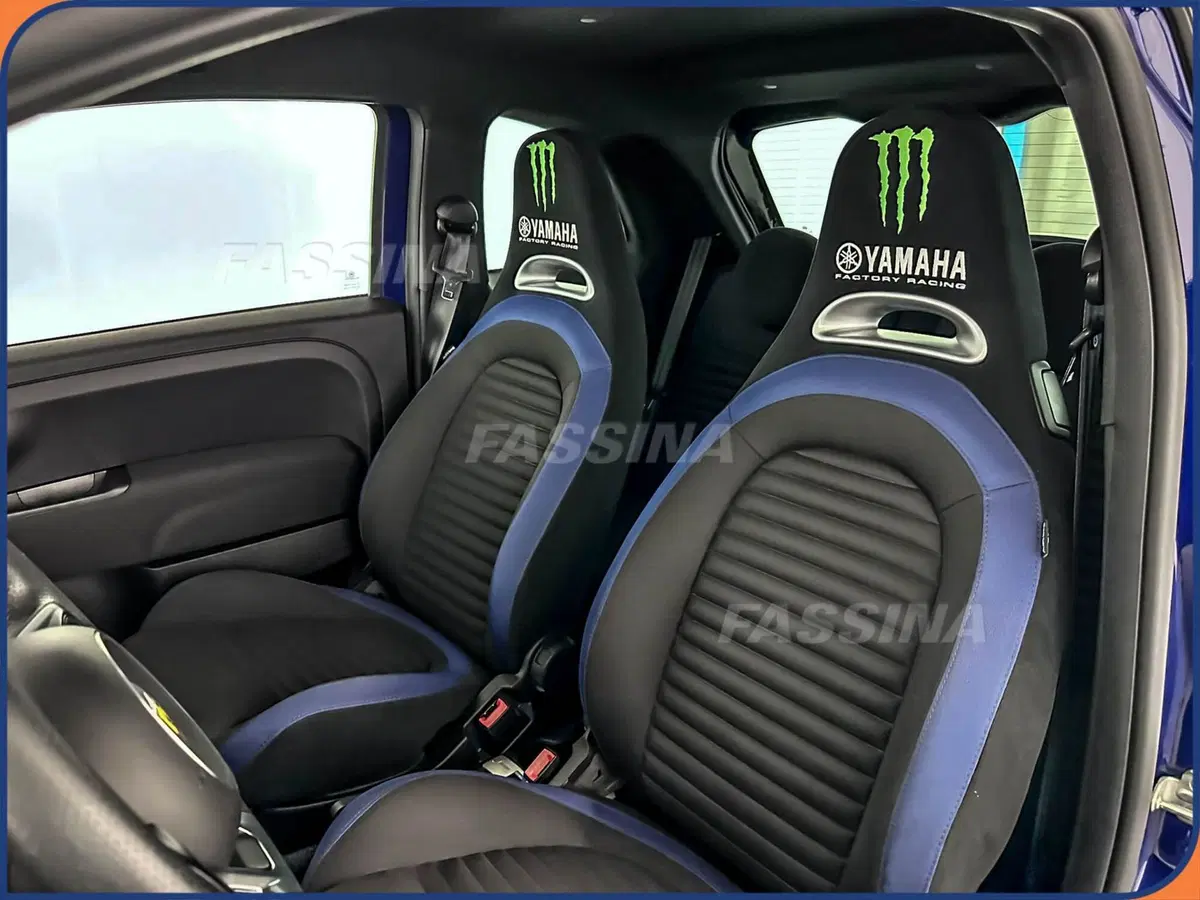 Abarth 595 usata a Milano (8)