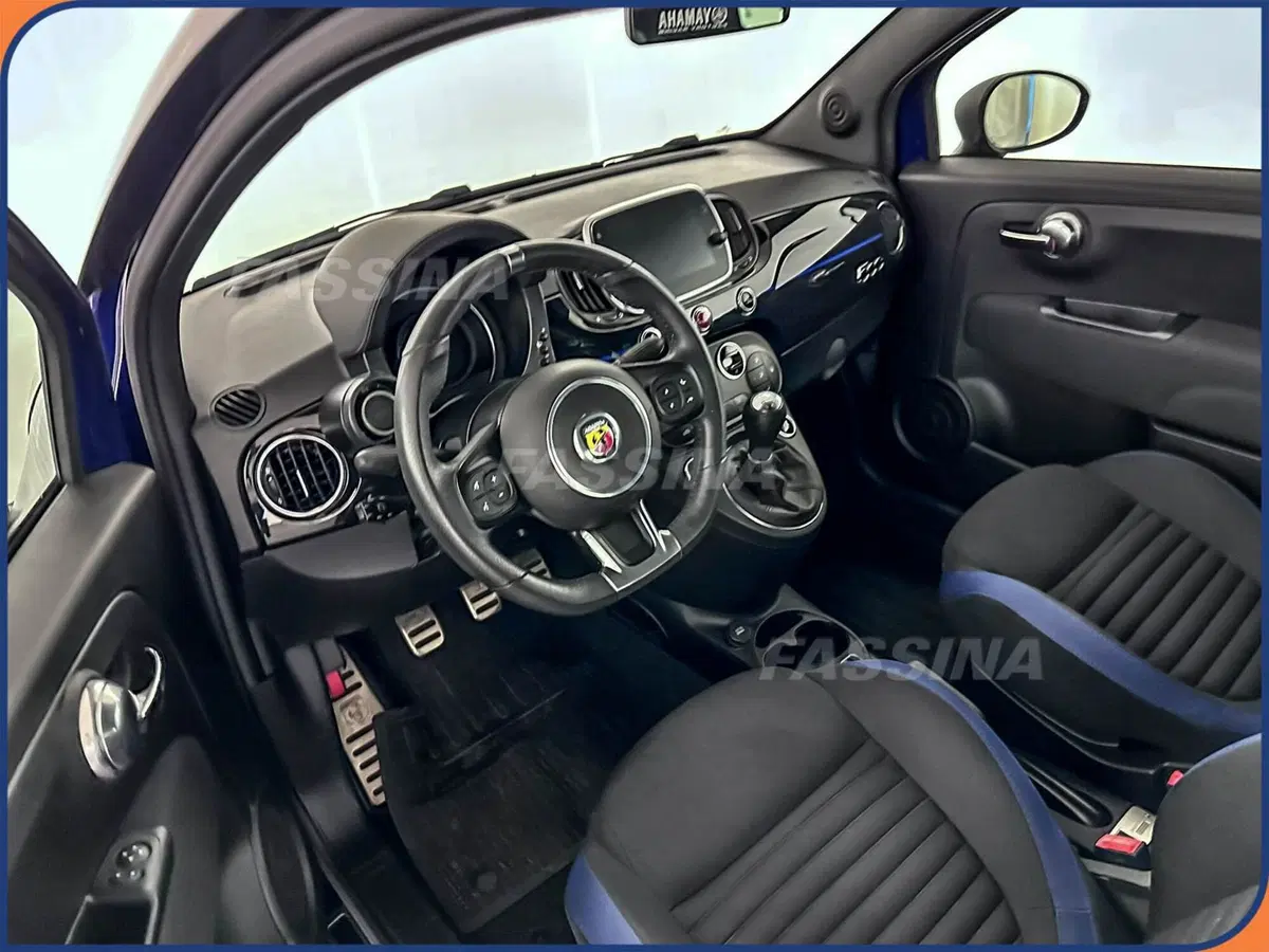 Abarth 595 usata a Milano (9)