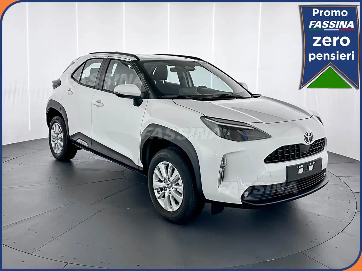 Toyota Yaris Cross usata a Milano