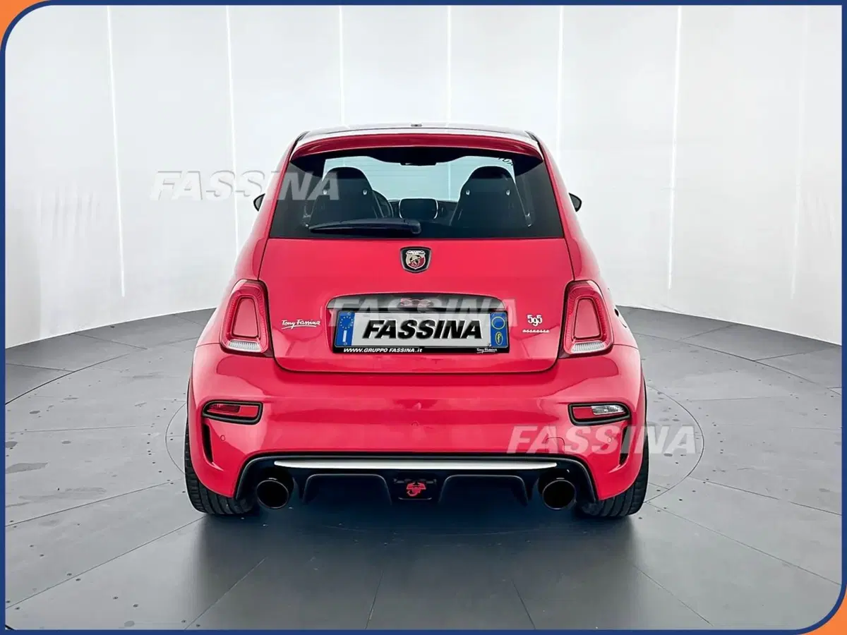 Abarth 595 usata a Milano (5)