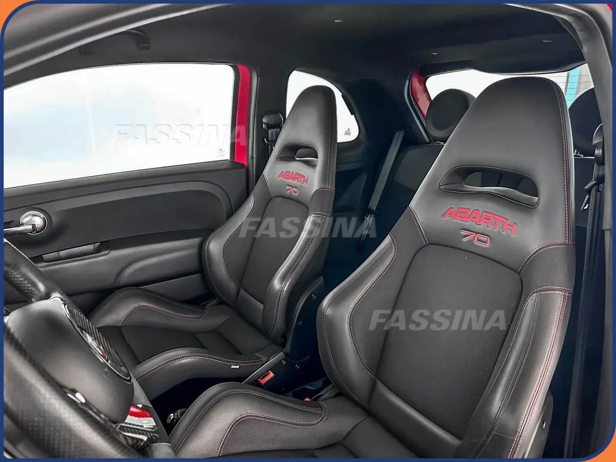 Abarth 595 usata a Milano (8)