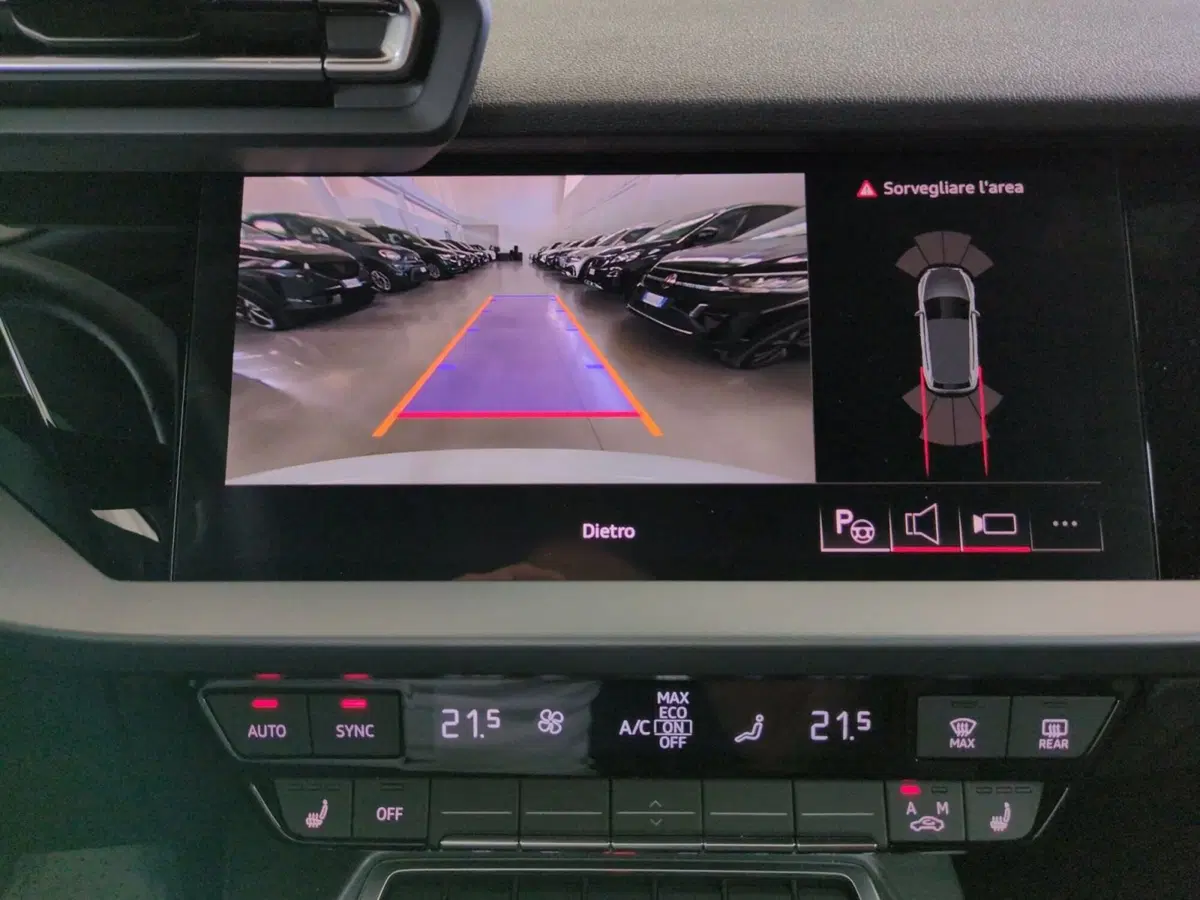 Audi A3 Sedan usata a Agrigento (14)