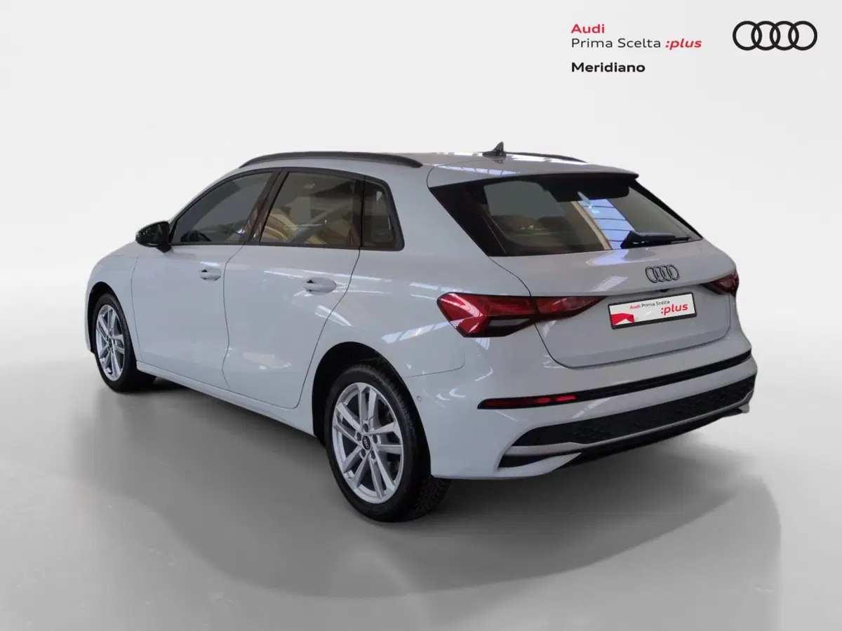 Audi A3 Sedan usata a Agrigento (3)