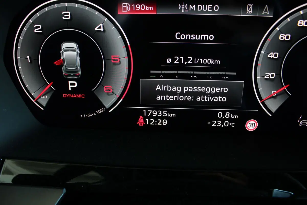 Audi A3 Sedan usata a Agrigento (9)