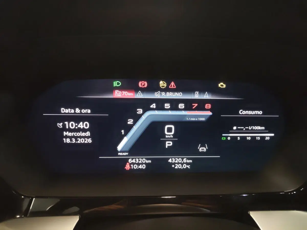 Audi A3 Sportback usata a Modena (9)