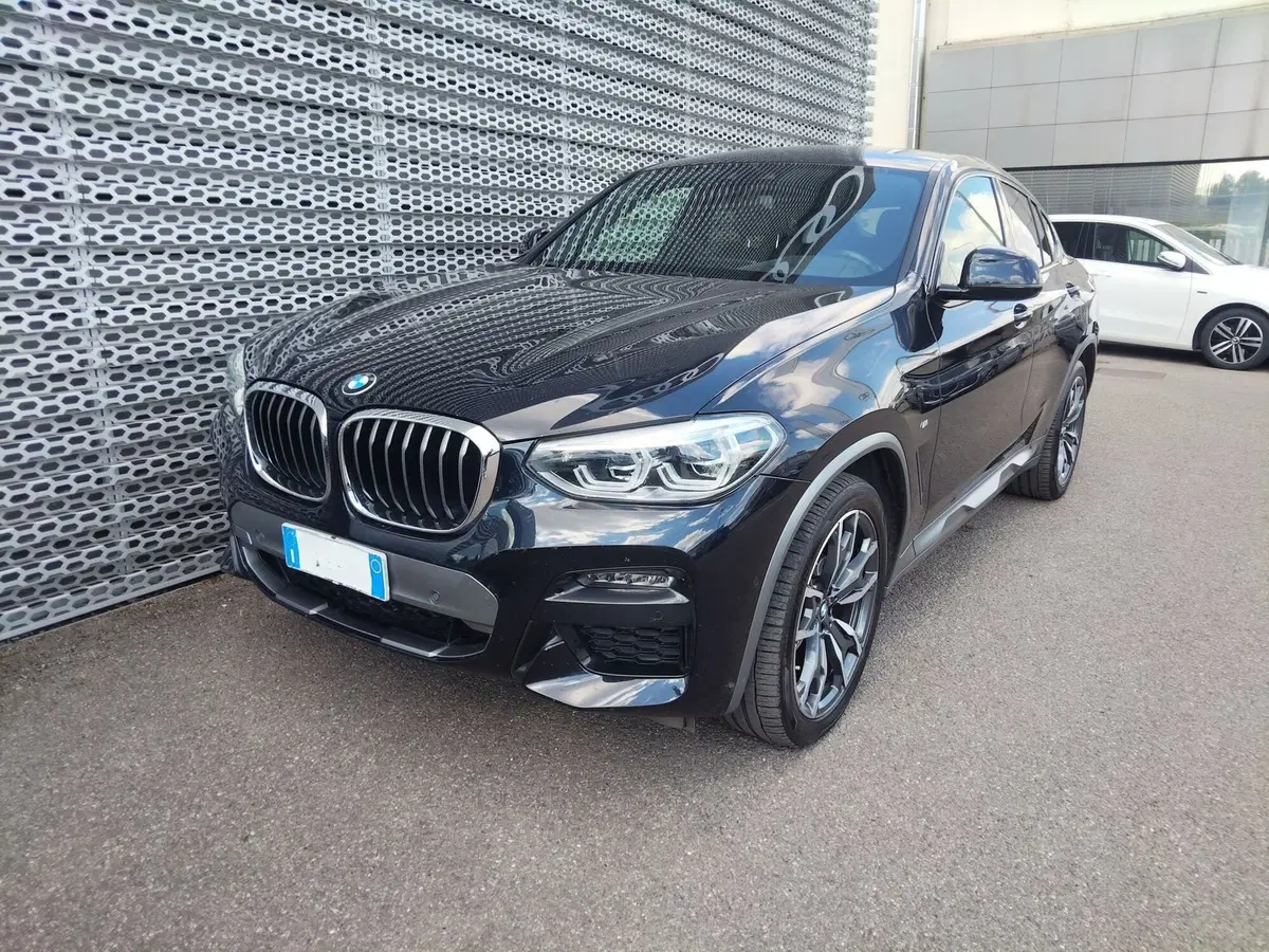 BMW X4 usata a Modena