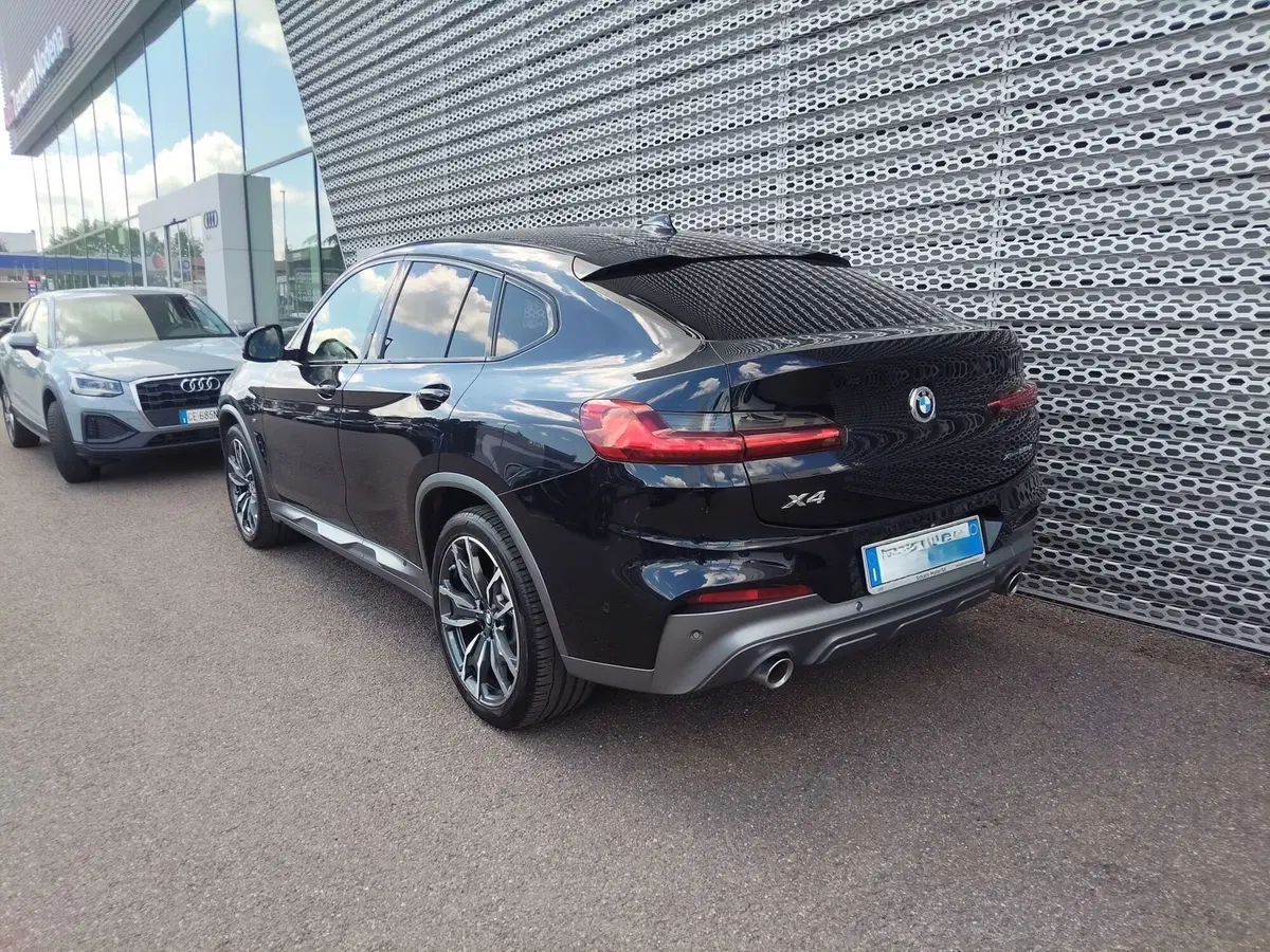 BMW X4 usata a Modena (4)
