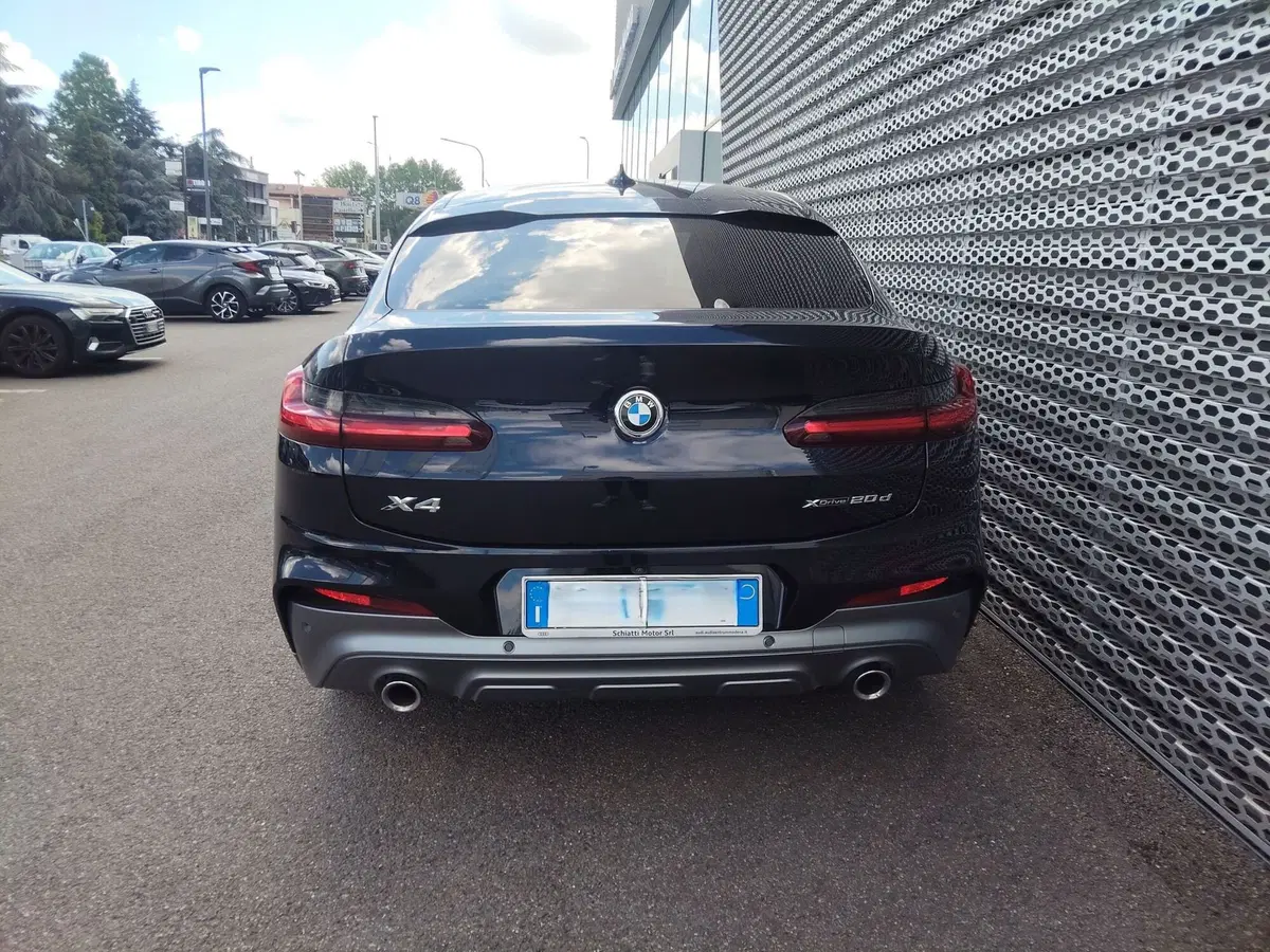 BMW X4 usata a Modena (5)