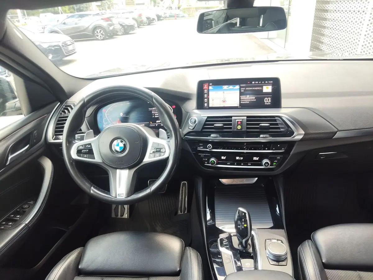 BMW X4 usata a Modena (7)
