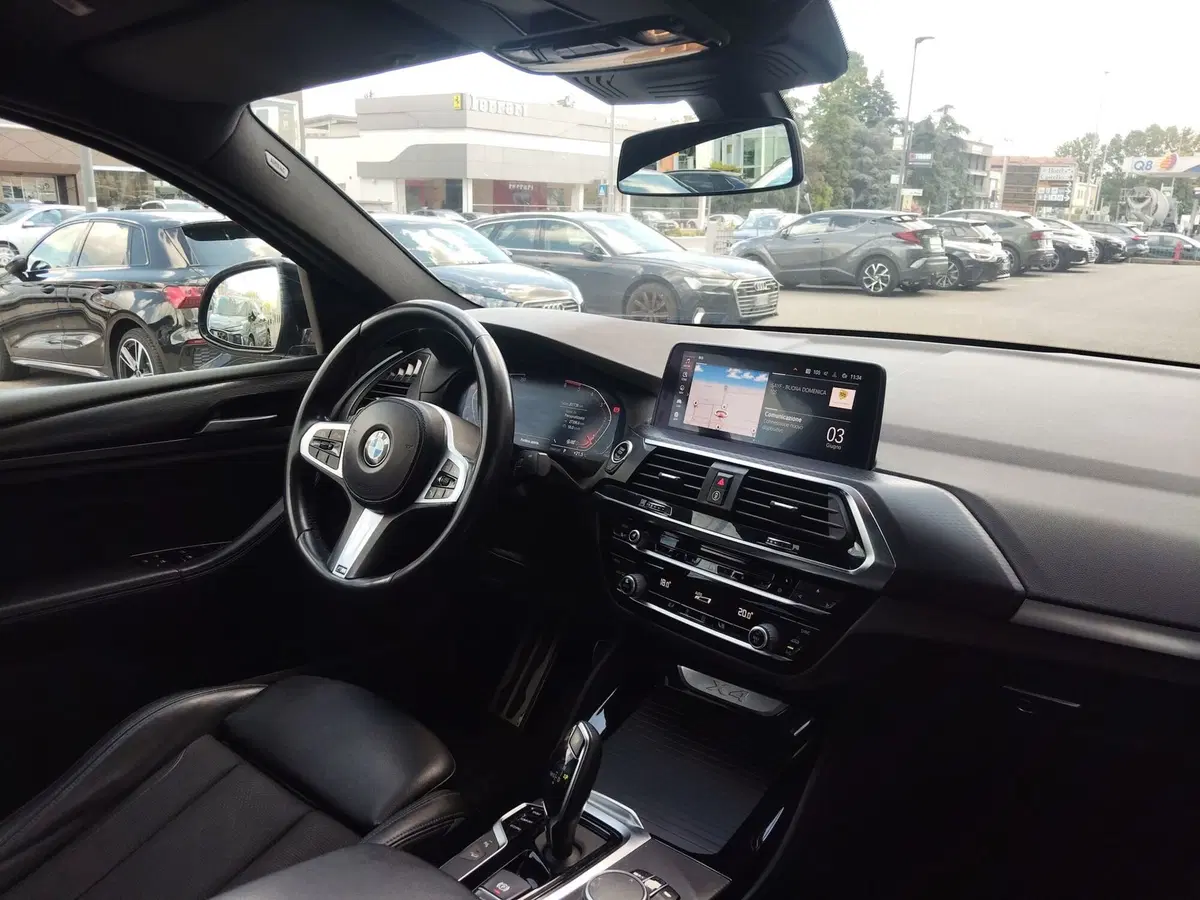 BMW X4 usata a Modena (8)